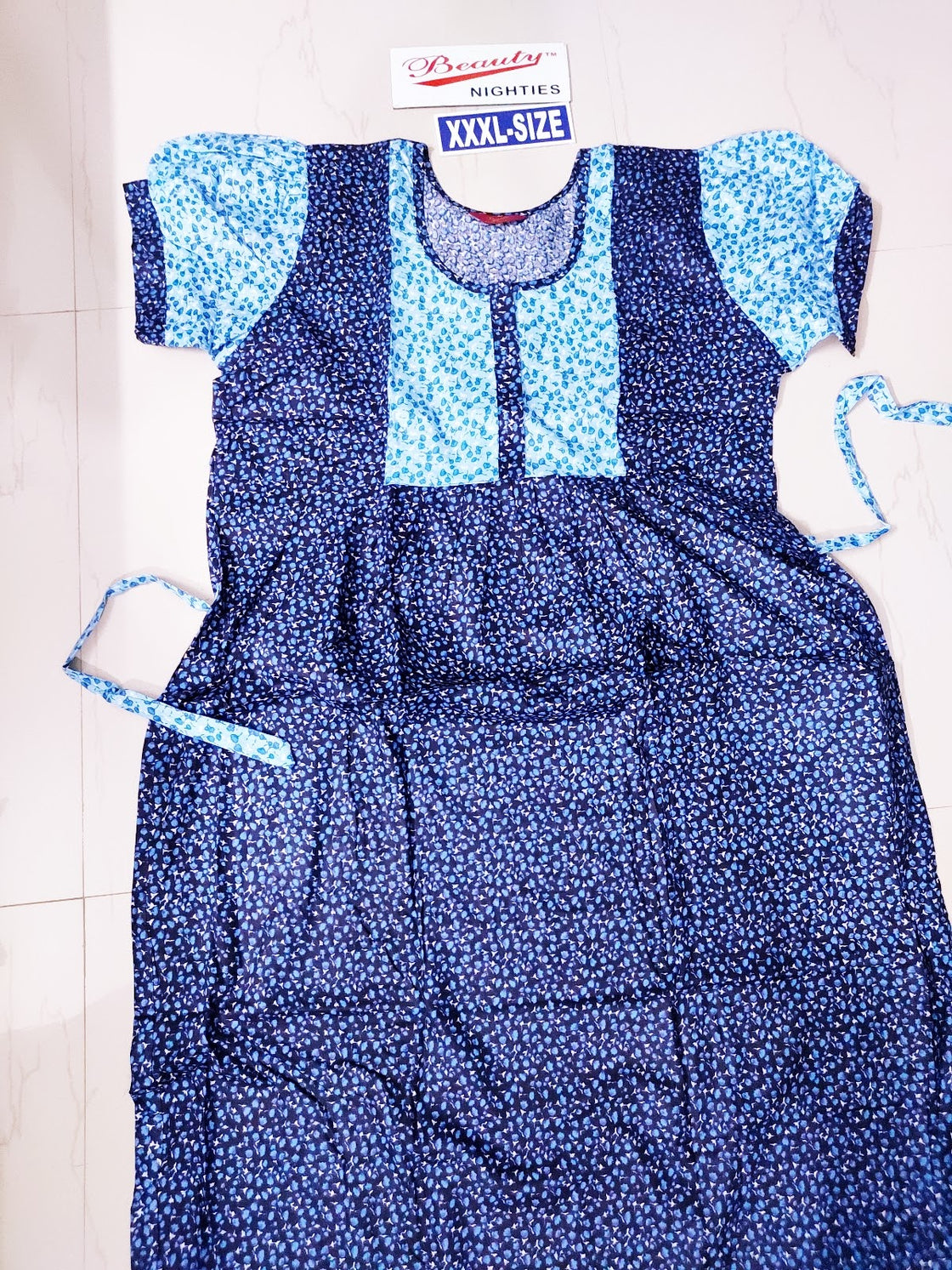 Frock Model Cotton Nighty XXXL- FR401