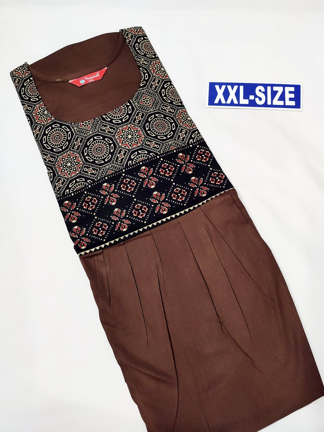 Frock xxl size best sale