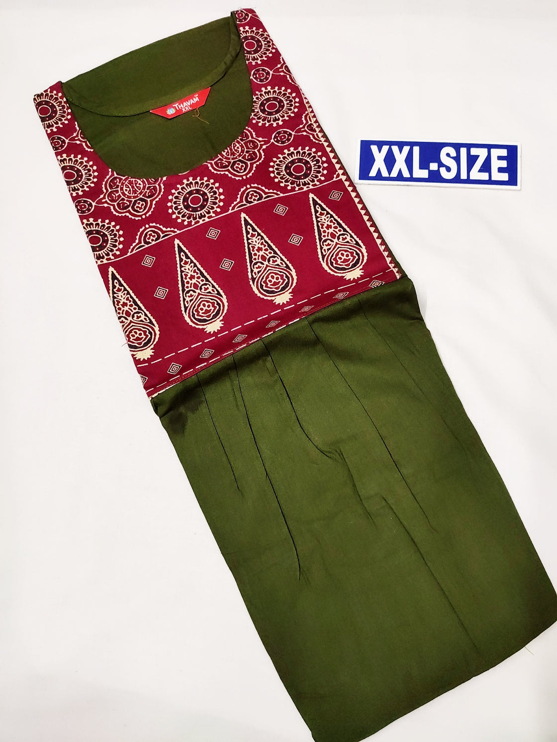 Frock Model Cotton Nighty XXL FR319 Sivanarul Textiles