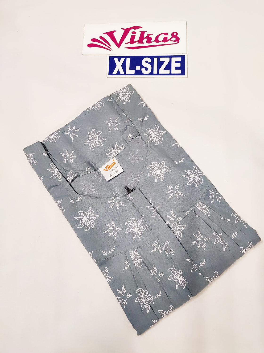 Cotton Nighty XL- V201