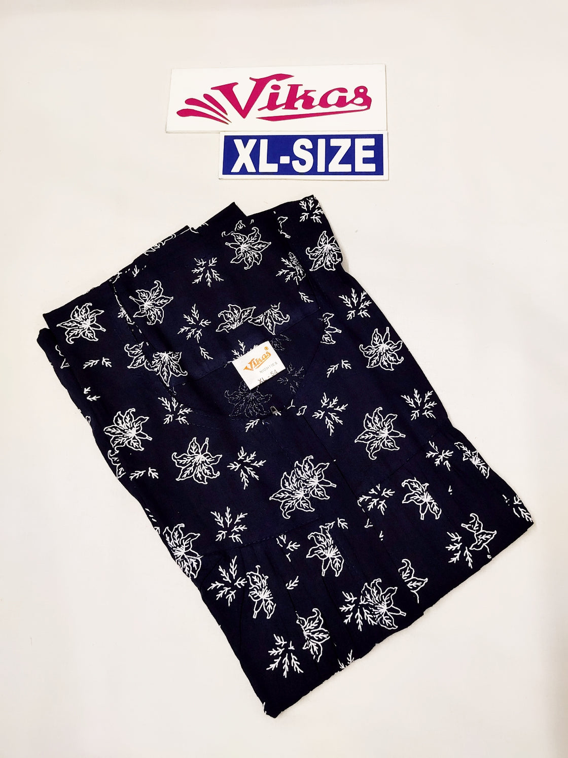 Cotton Nighty XL- V203