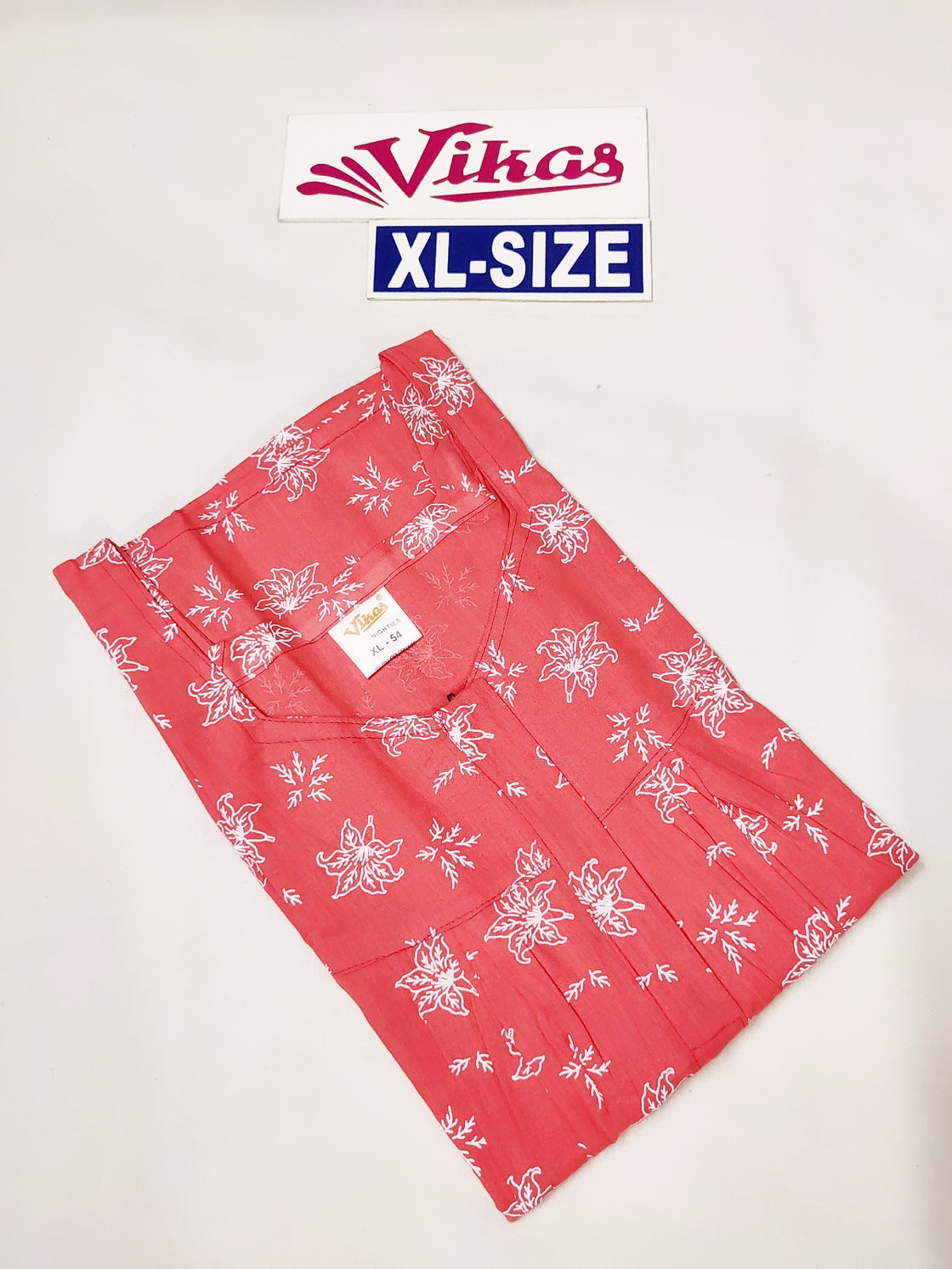 Cotton Nighty XL- V204