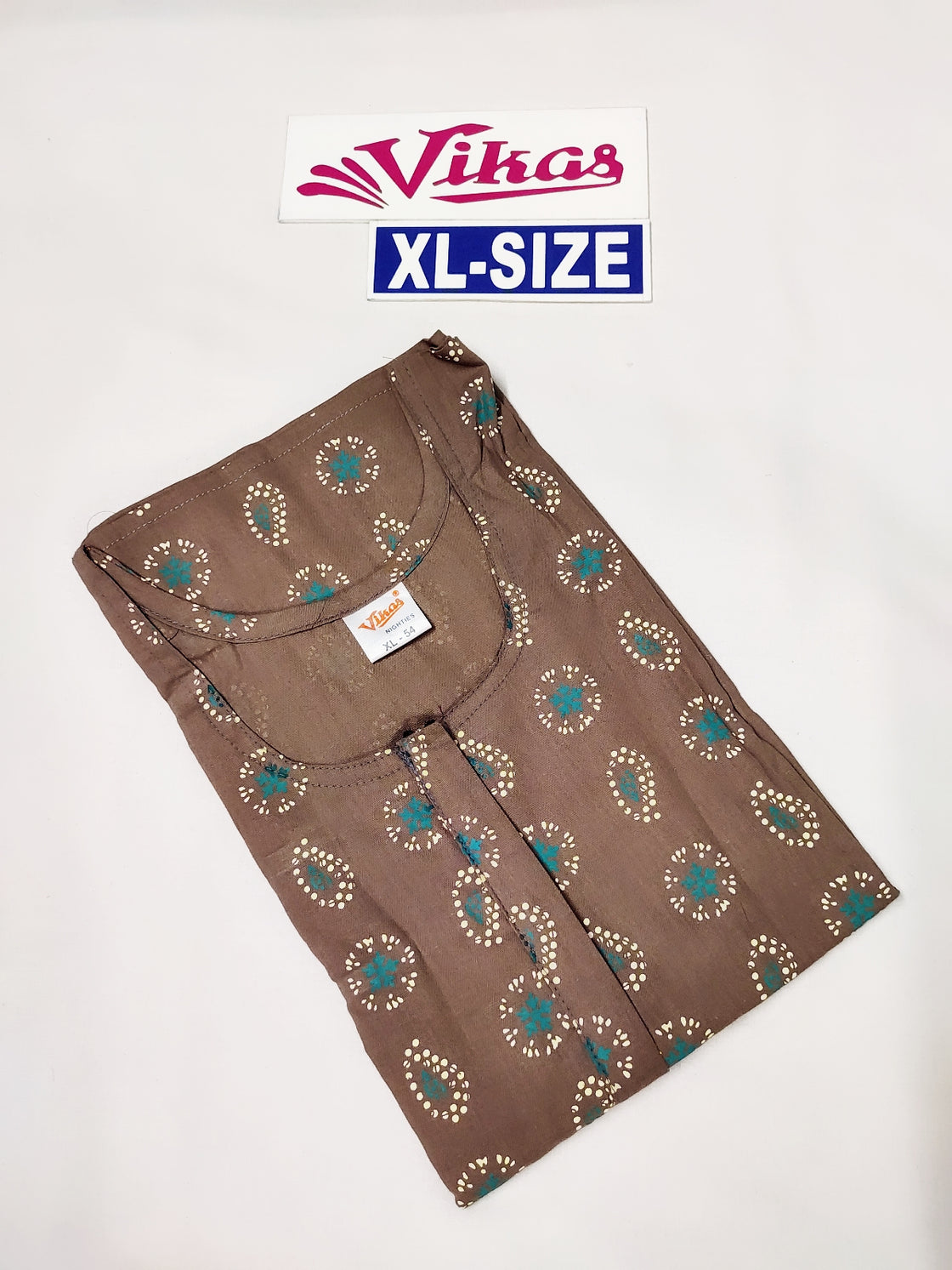 Cotton Nighty XL- V206