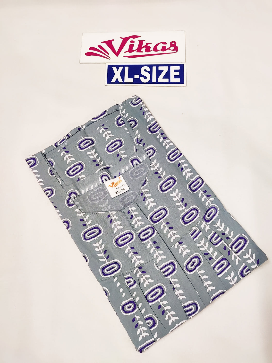 Cotton Nighty XL- V213