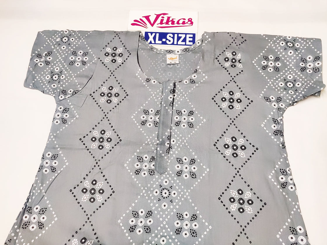 Cotton Nighty XL- V229