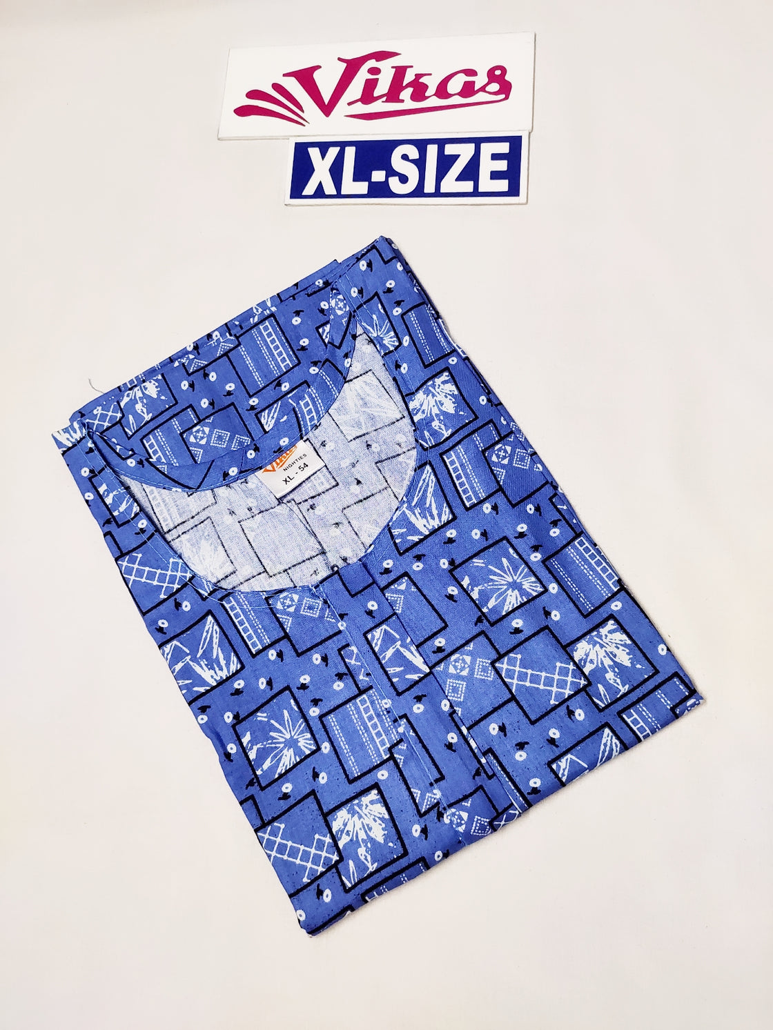 Cotton Nighty XL- V239