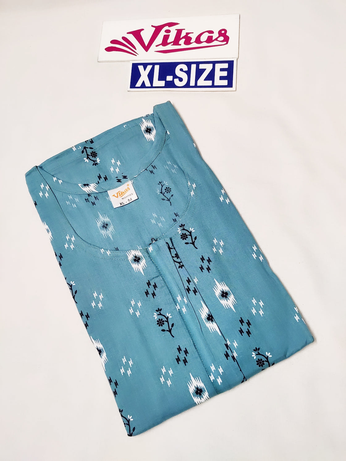 Cotton Nighty XL- V243