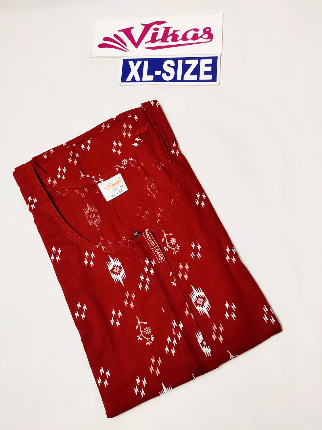 Cotton Nighty XL- V245