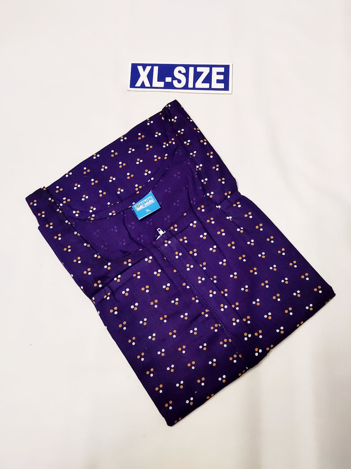 Cotton Nighty XL- A201