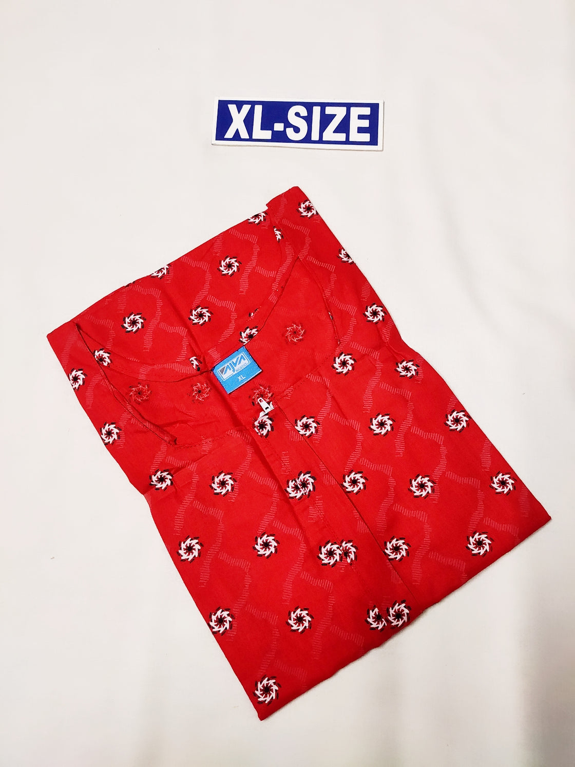 Cotton Nighty XL- A202