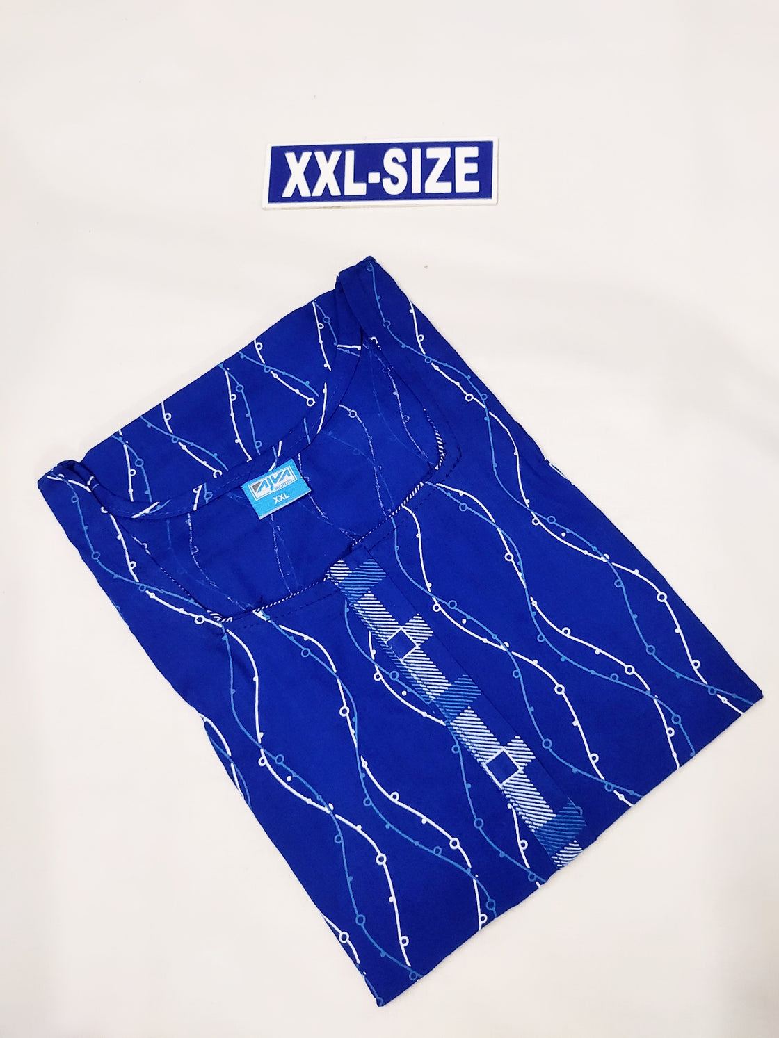 Cotton Nighty XXL- A304