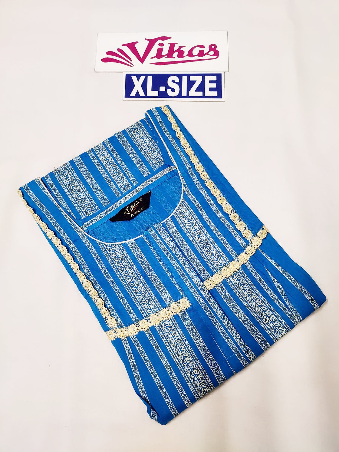 Exclusive Cotton Nighty XL- EX201