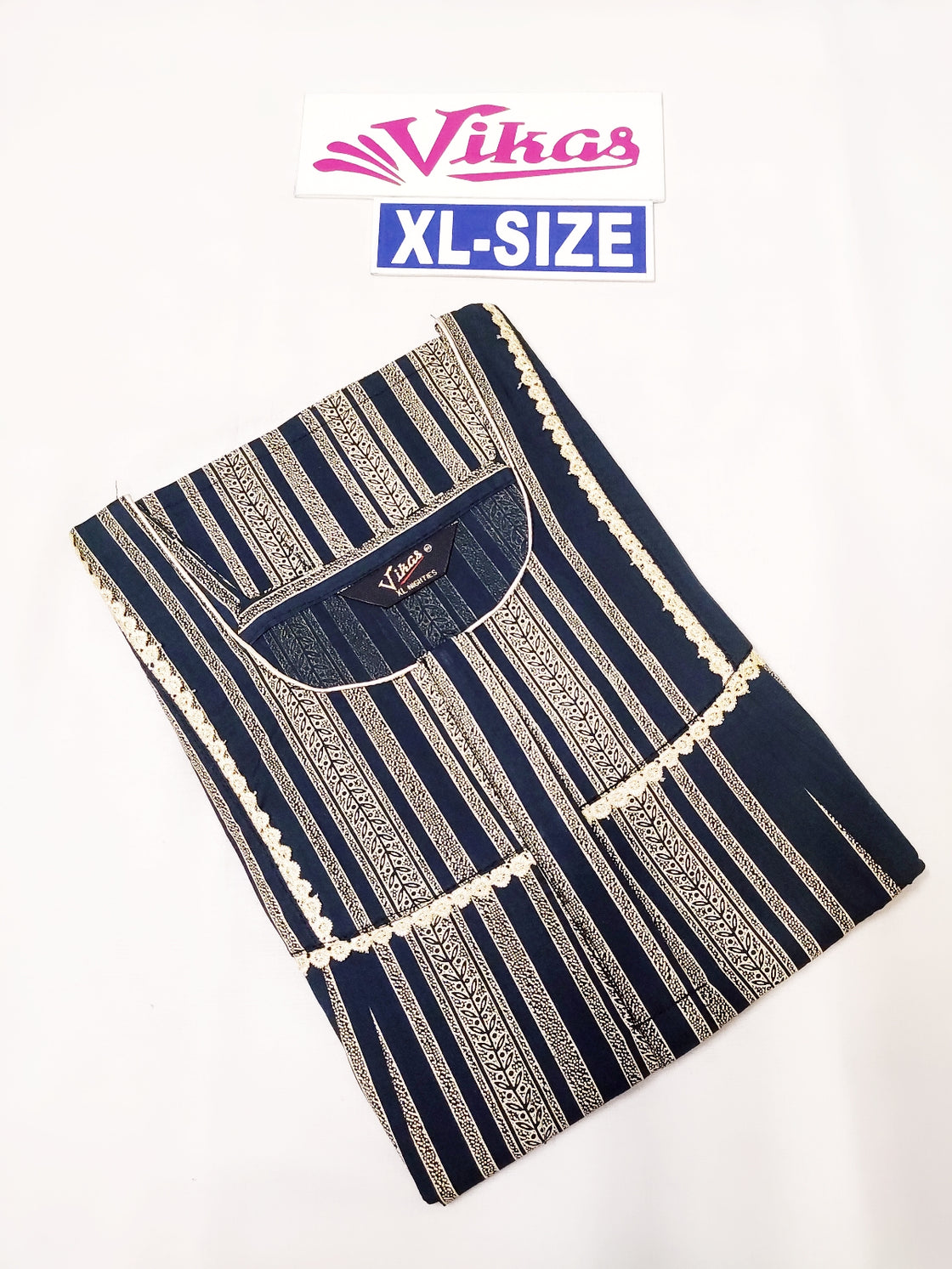 Exclusive Cotton Nighty XL- EX202