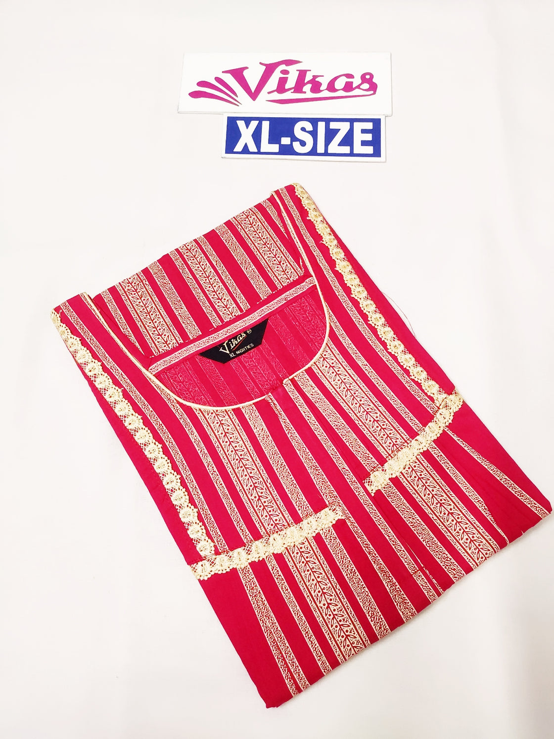 Exclusive Cotton Nighty XL- EX203