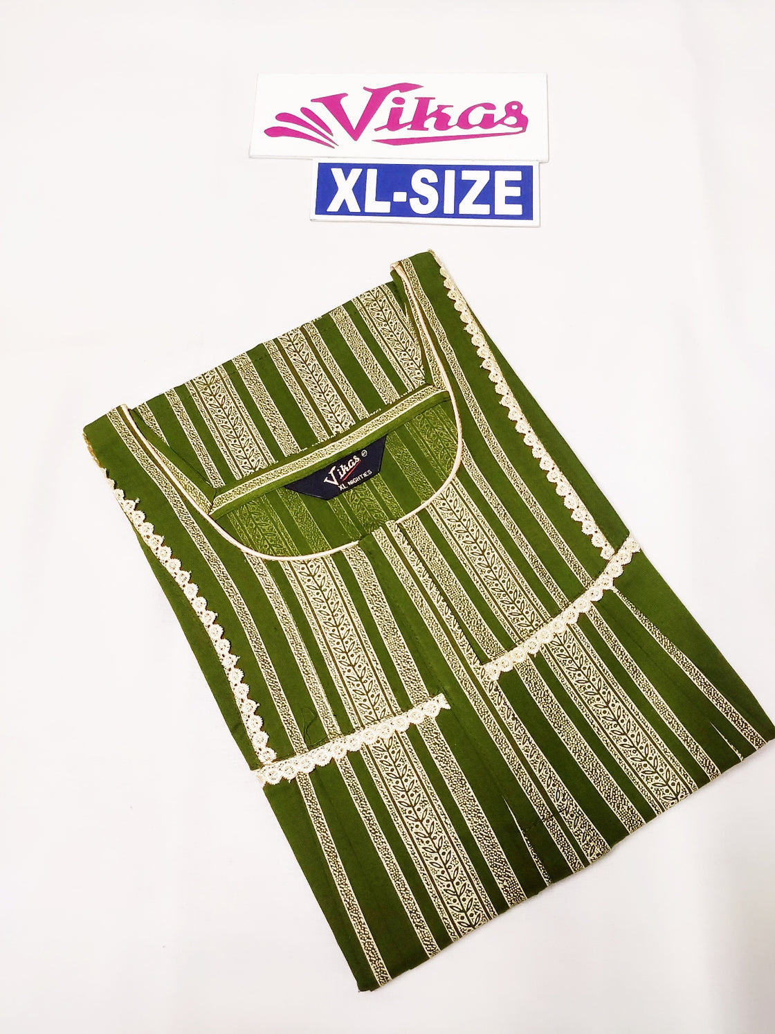 Exclusive Cotton Nighty XL- EX204