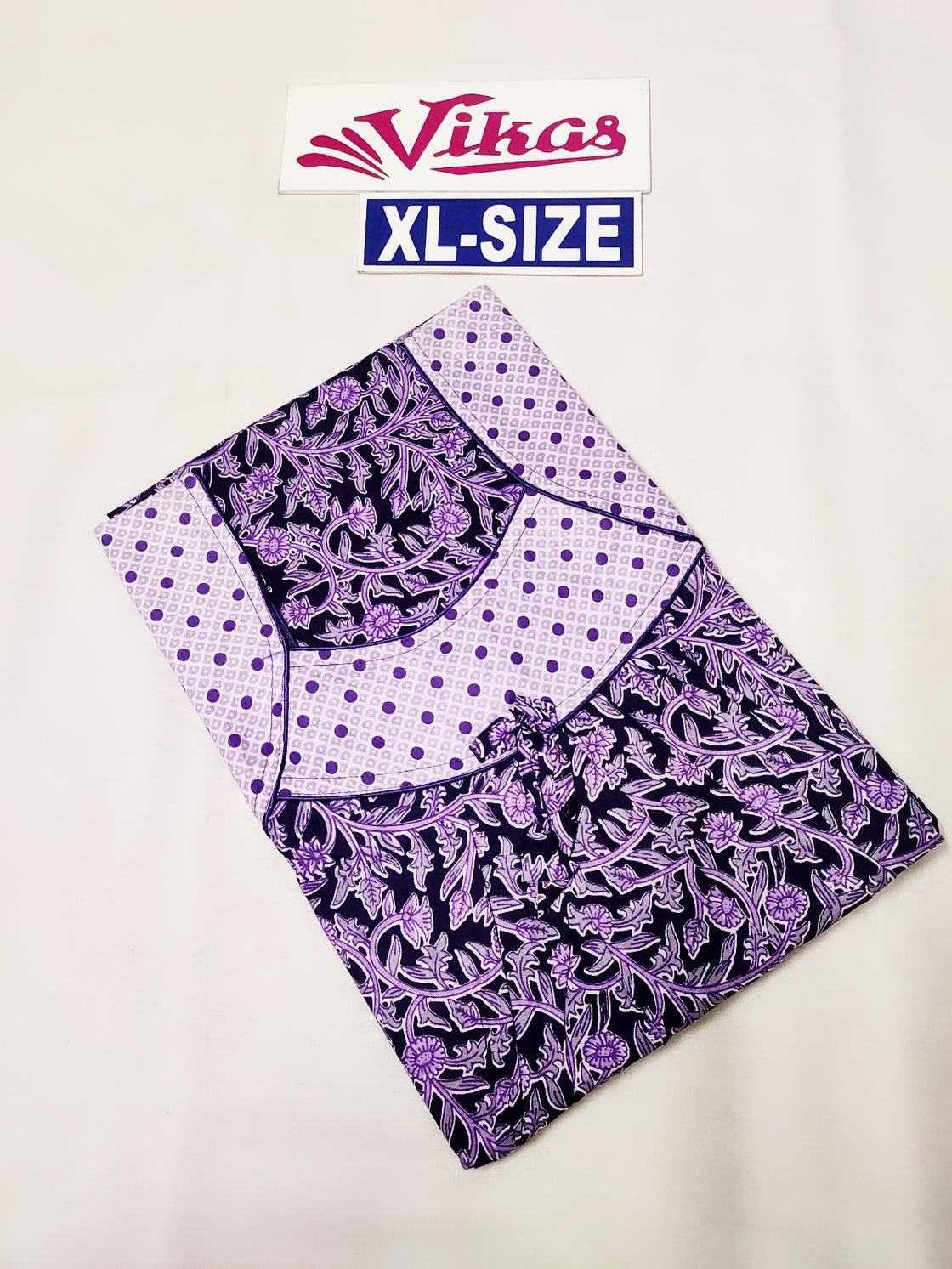 Exclusive Cotton Nighty XL- EX213