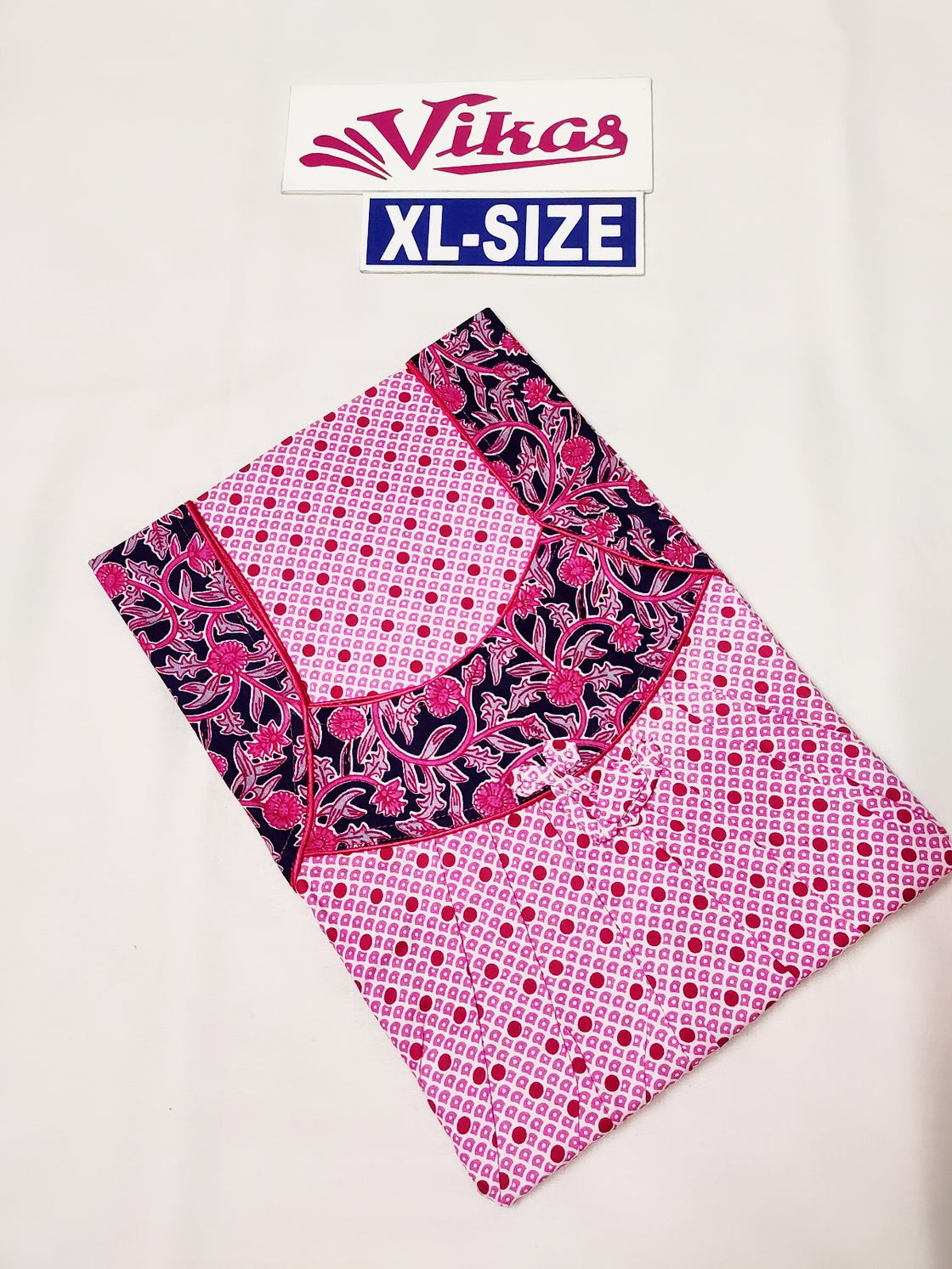 Exclusive Cotton Nighty XL- EX214