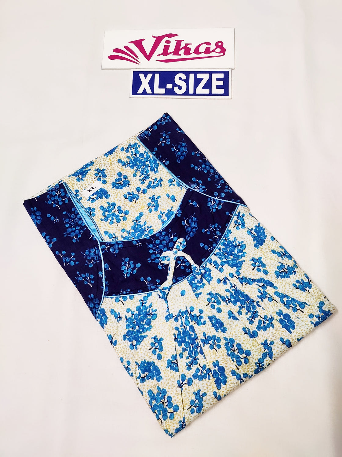 Exclusive Cotton Nighty XL- EX215