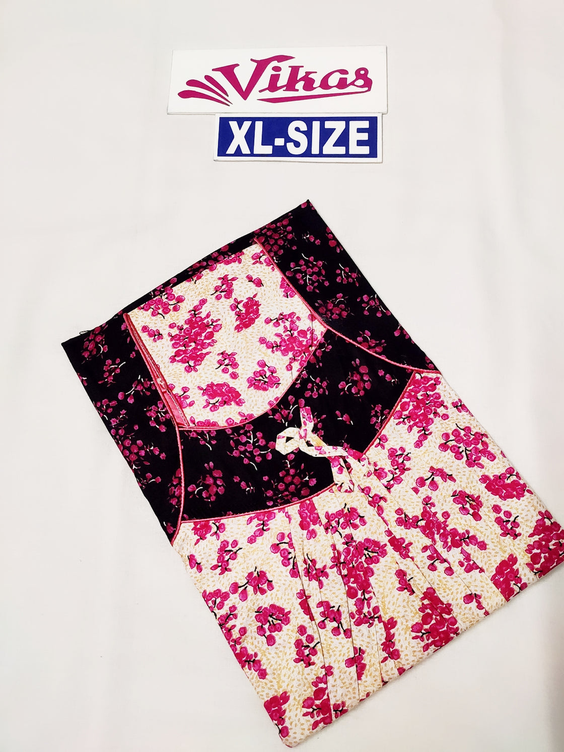 Exclusive Cotton Nighty XL- EX217