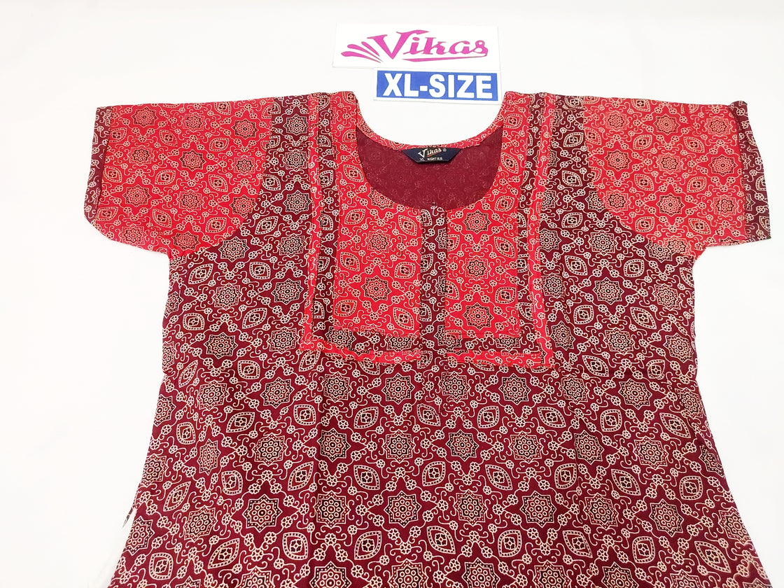 Exclusive Cotton Nighty XL- EX210