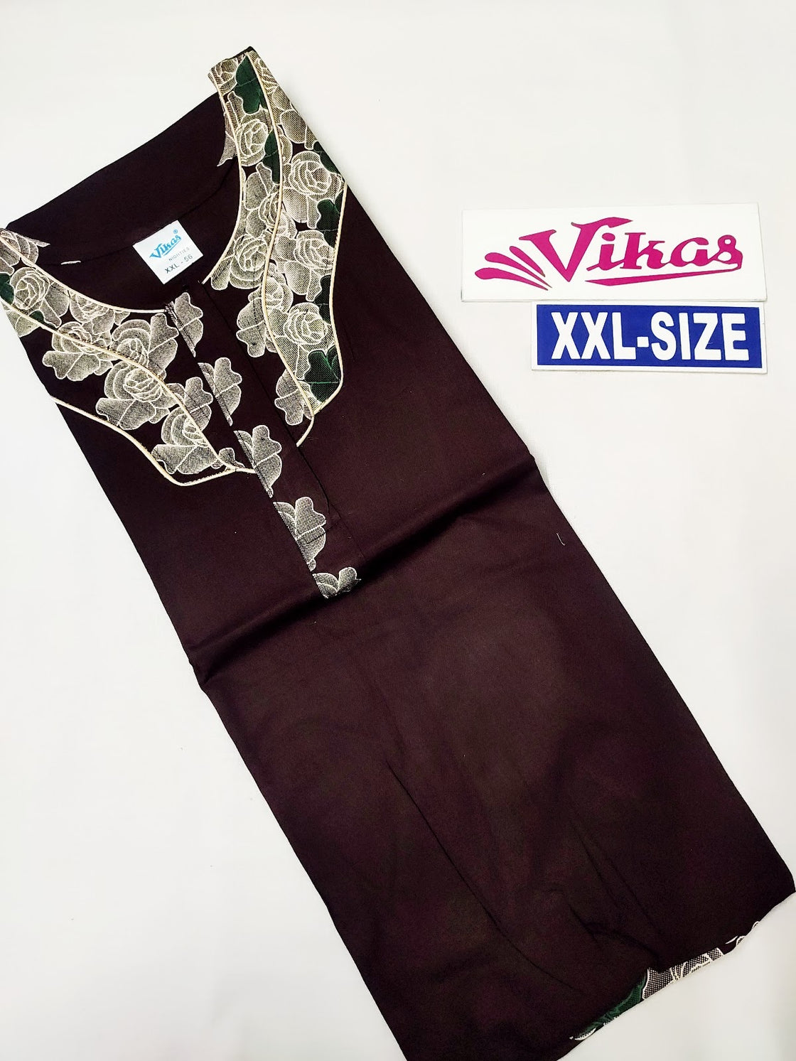 Exclusive Cotton Nighty XXL- EX302