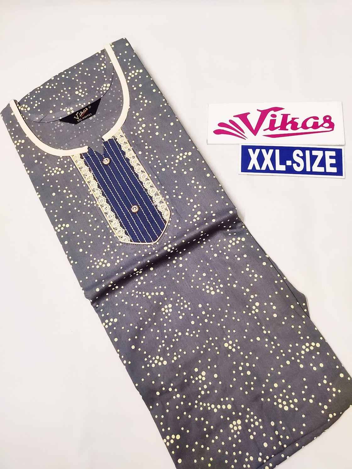 Exclusive Cotton Nighty XXL- EX310