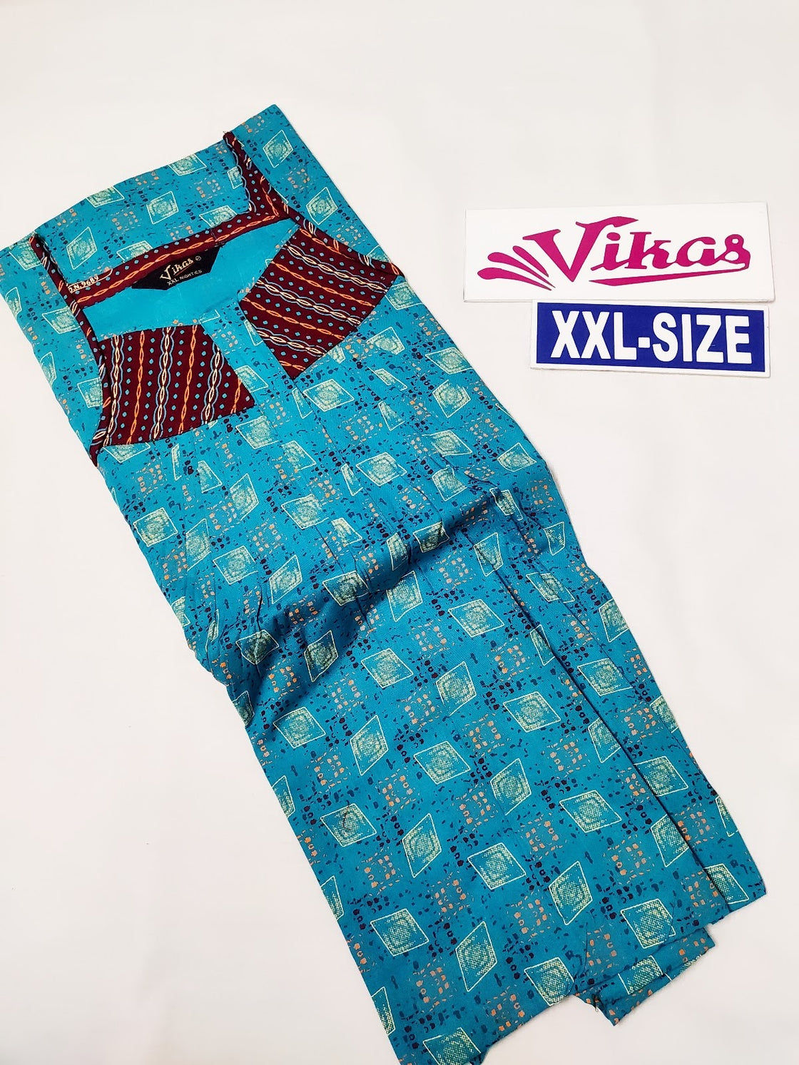 Exclusive Cotton Nighty XXL- EX312