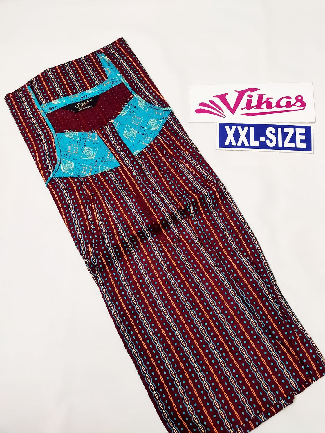 Exclusive Cotton Nighty XXL- EX313