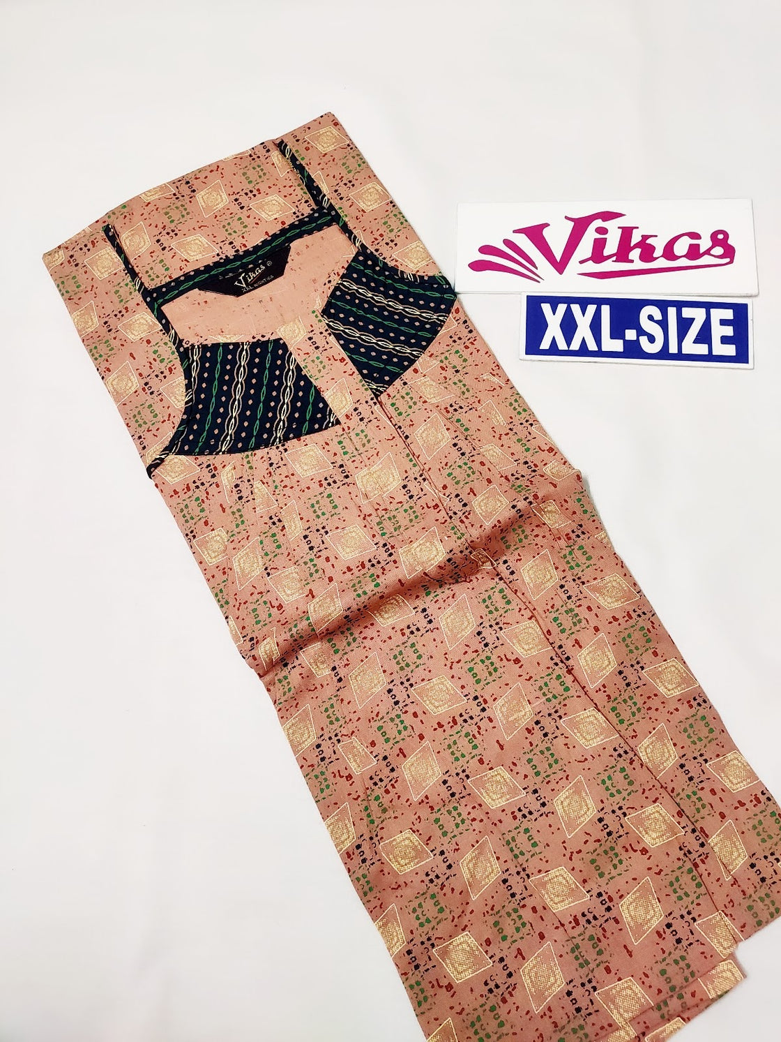 Exclusive Cotton Nighty XXL- EX314