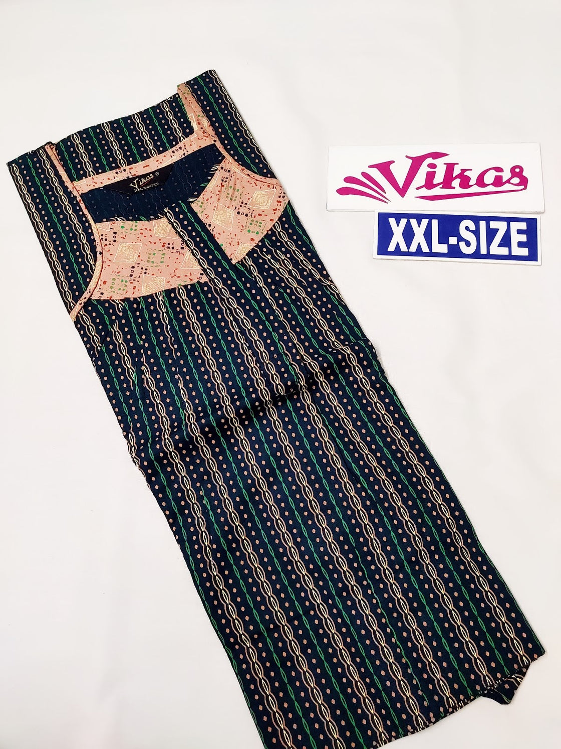 Exclusive Cotton Nighty XXL- EX315