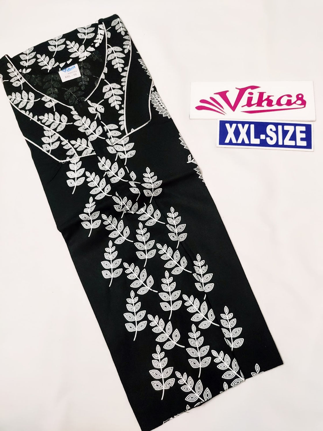 Exclusive Cotton Nighty XXL- EX316