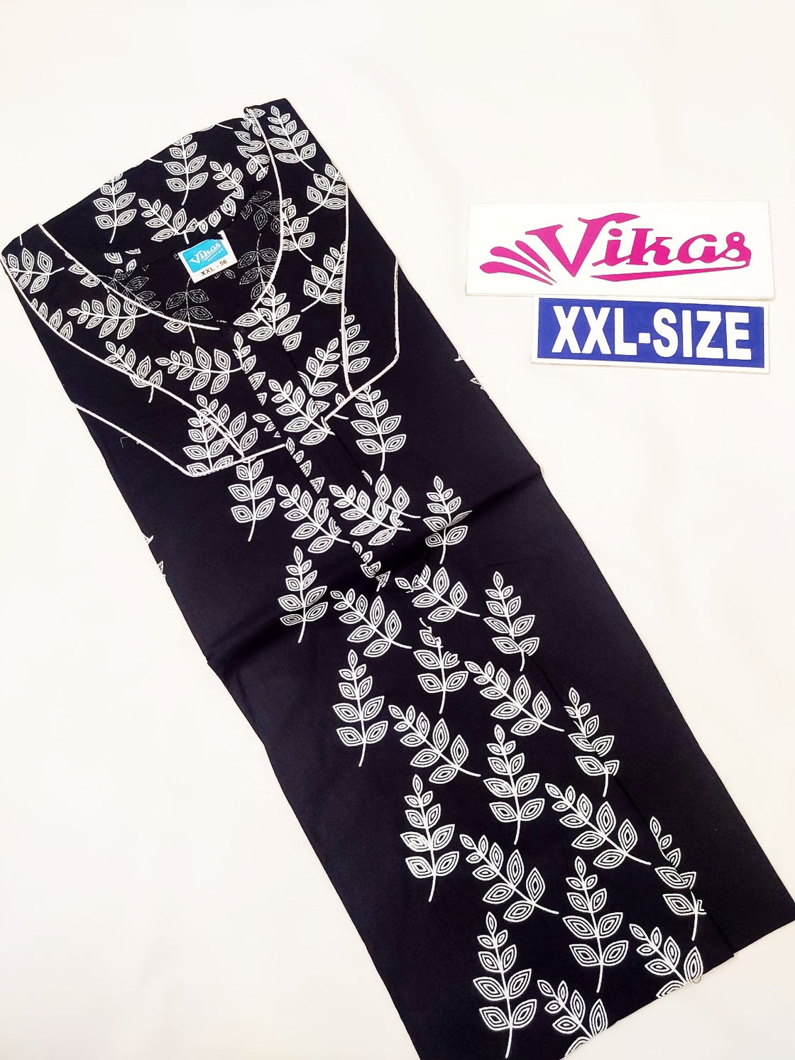 Exclusive Cotton Nighty XXL- EX317