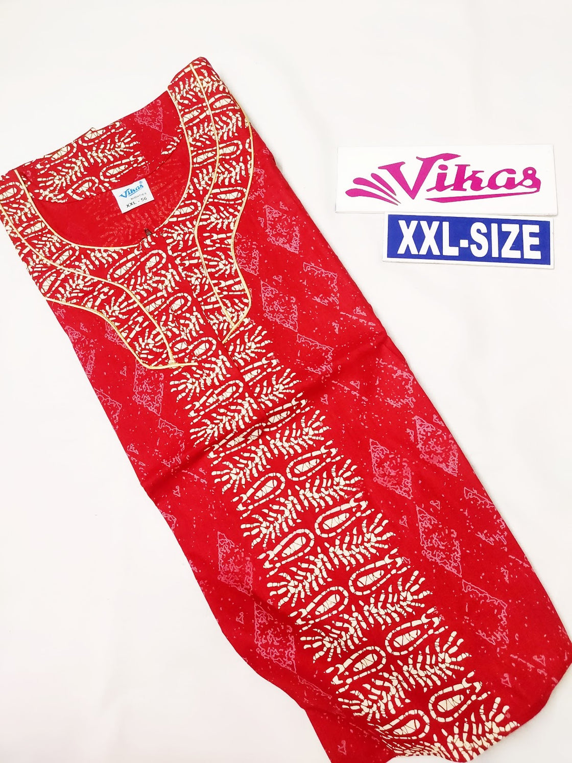 Exclusive Cotton Nighty XXL- EX320