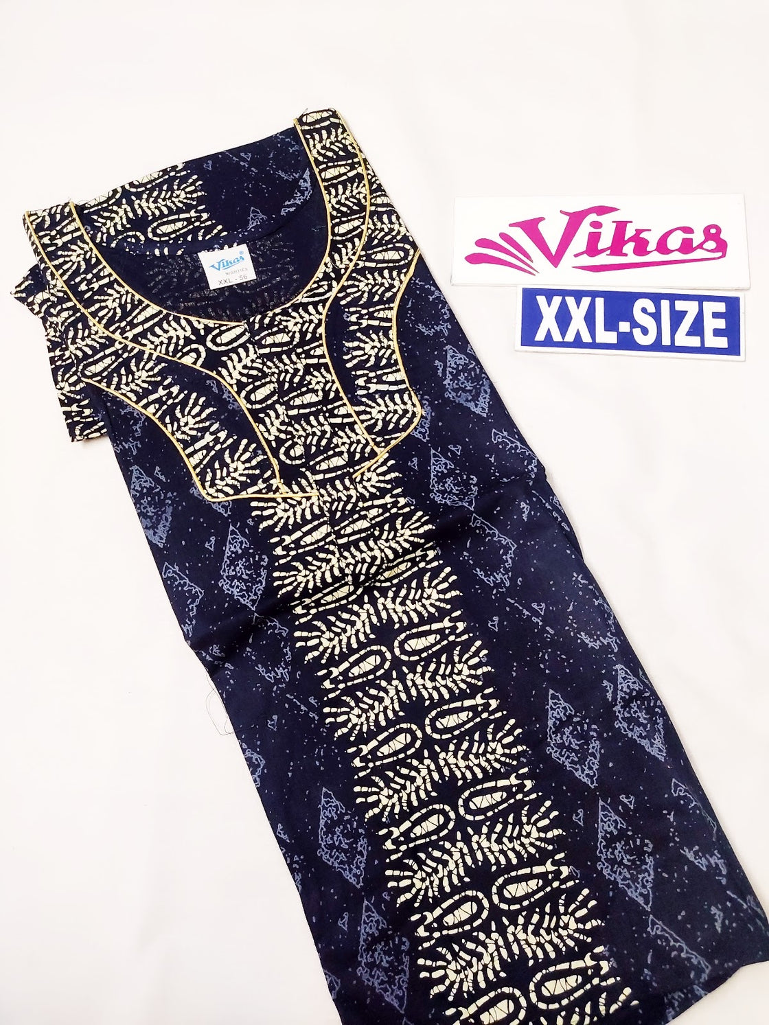 Exclusive Cotton Nighty XXL- EX323