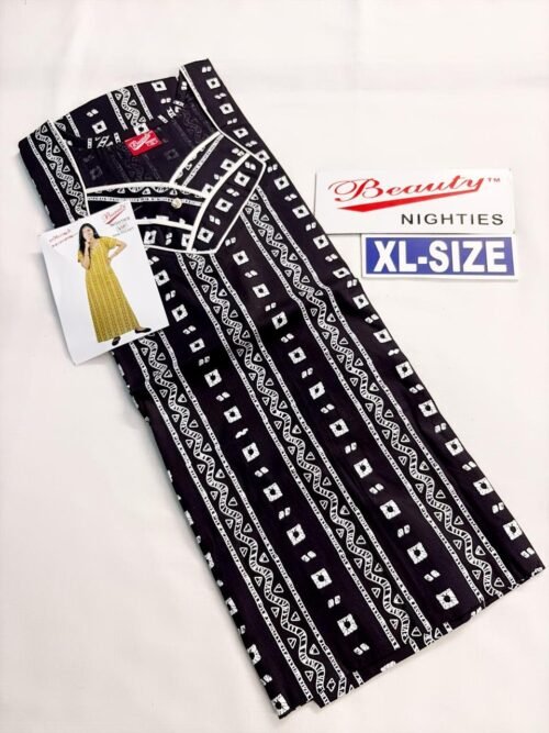 BUP-001 Beauty Unique Pattern Nighty