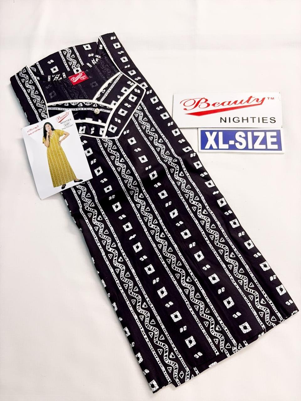 BUP-001 Beauty Unique Pattern Nighty
