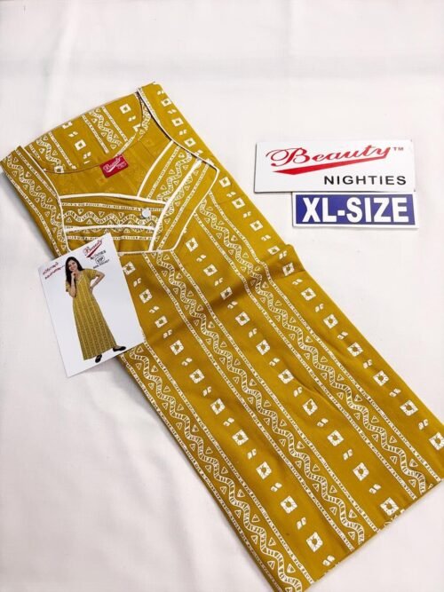 UP002- Beauty Unique Pattern Nighty