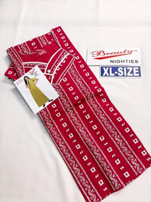 UP003- Beauty Unique Pattern Nighty