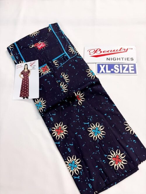 UP004- Beauty Unique Pattern Nighty