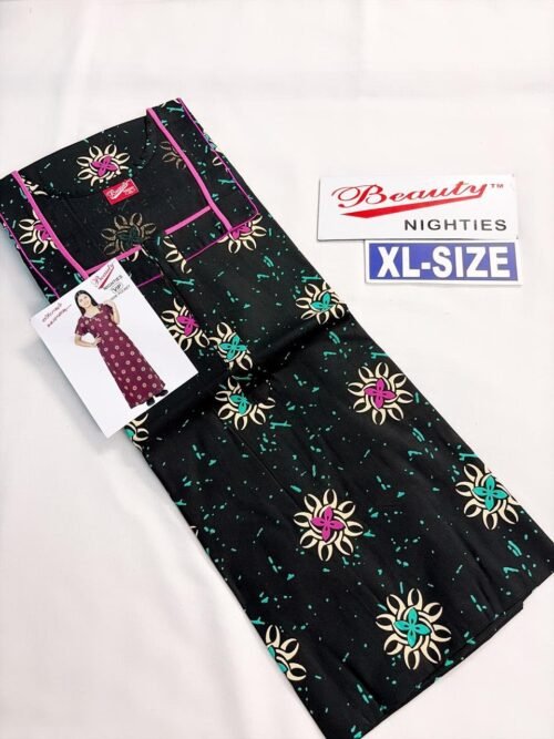 UP005- Beauty Unique Pattern Nighty