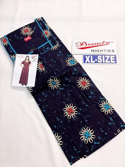 UP007- Beauty Unique Pattern Nighty