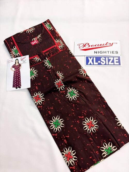 UP006- Beauty Unique Pattern Nighty