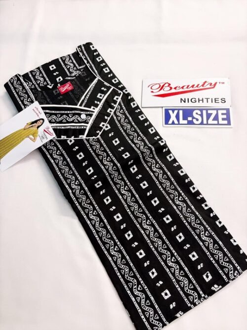 UP010- Beauty Unique Pattern Nighty