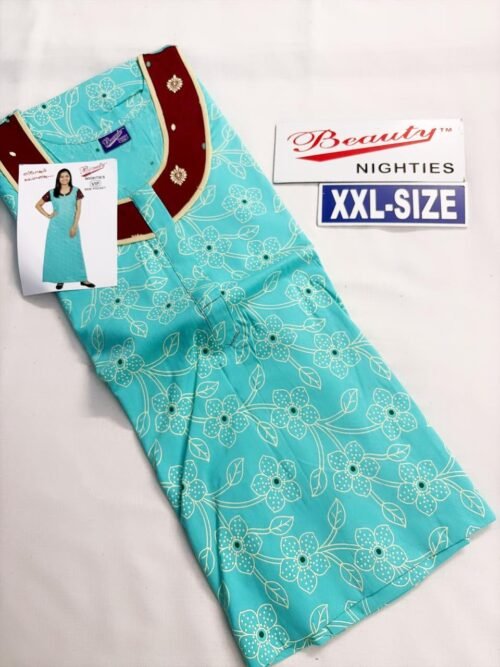UP011- Beauty Unique Pattern Nighty