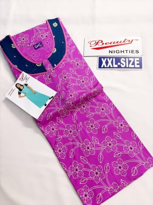 UP013- Beauty Unique Pattern Nighty