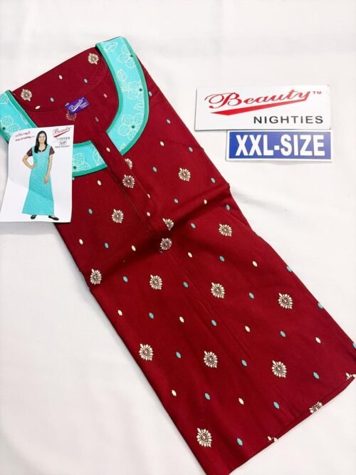 UP014- Beauty Unique Pattern Nighty