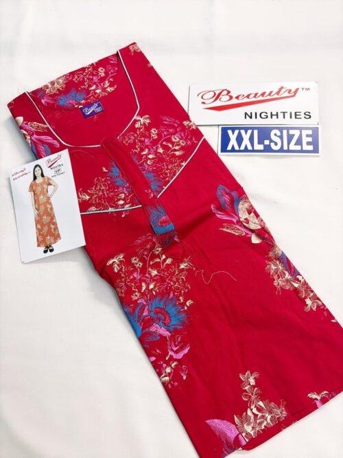 UP015- Beauty Unique Pattern Nighty