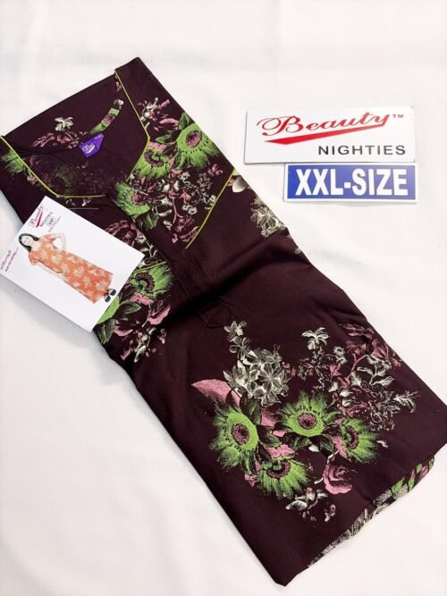 UP016- Beauty Unique Pattern Nighty