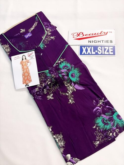 UP017- Beauty Unique Pattern Nighty