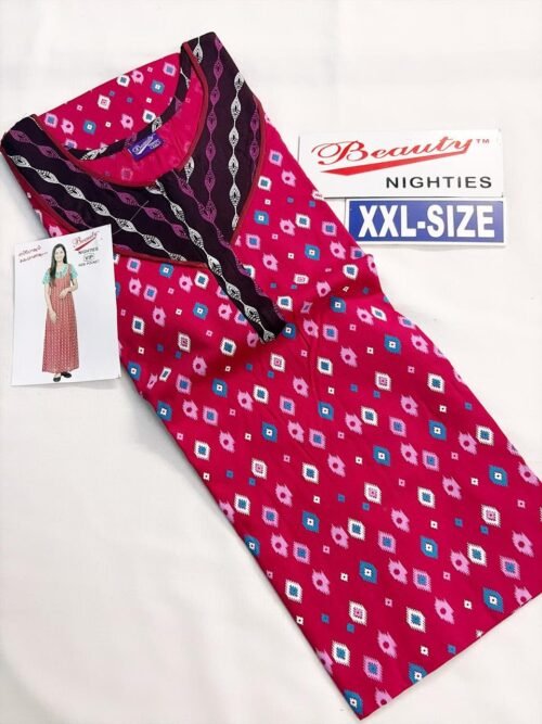 UP019- Beauty Unique Pattern Nighty